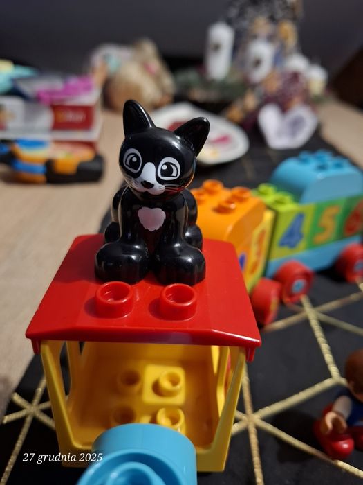 LEGO Duplo pociąg  Liczby