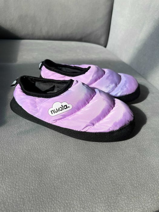 Antypoślizgowe Kapcie dziecięce do przedszkola domu Nuvola rozm. 28-29
