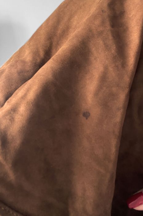 Szorty krótkie spodenki skórzane 100% skóra naturalna premium GANNI