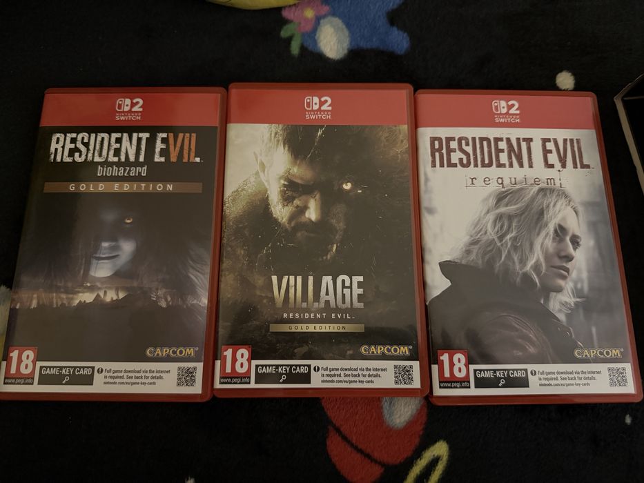 Resident Evil Generation Pack Nintendo Switch 2