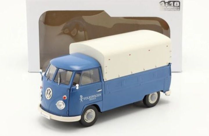 Volkswagen t1 pick-up service 1950 escala 1:18