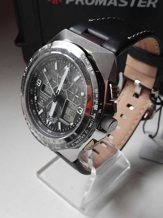 Акція!Новий Citizen Promaster Skyhawk A-T Chronograph Black