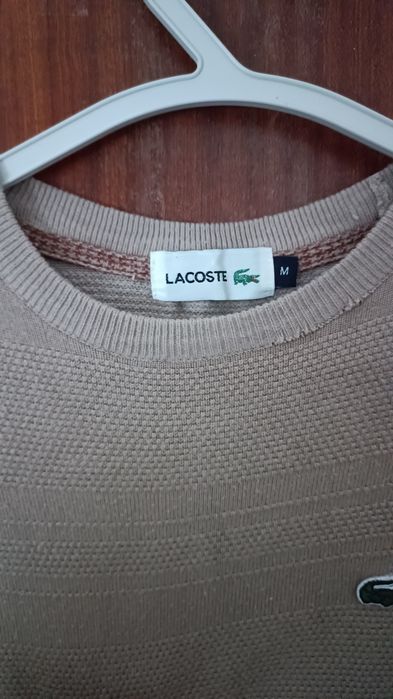 Pullover de gola redonda Lacoste
