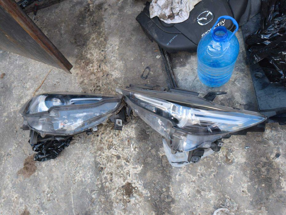 Фара фары Mazda CX 5 KF full led 2017 -2022 K12451040 K12451030 kb8n51040 kb8n51030