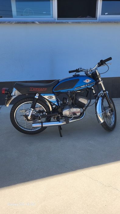 Famel XF 17, Restaurada