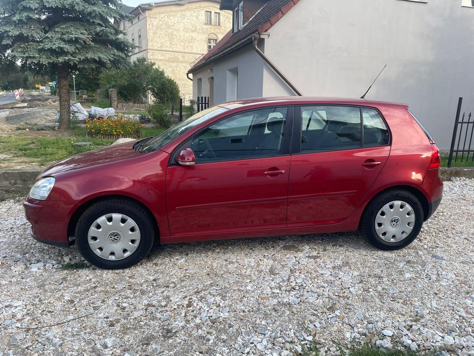 WV Golf  1.4 benzyna sprowadzony świeżo, opłacony