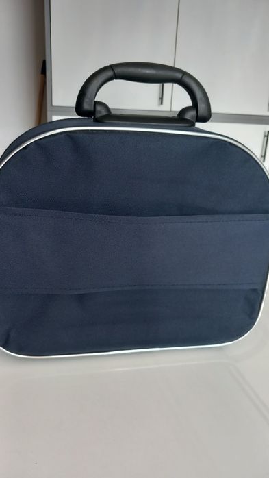 Necessaire azul escuro grande