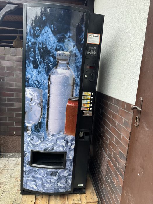 Vending automaty vendingowe