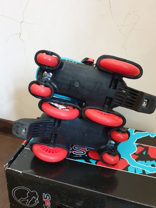 Ролики SFR Stomper 28-32 Blue