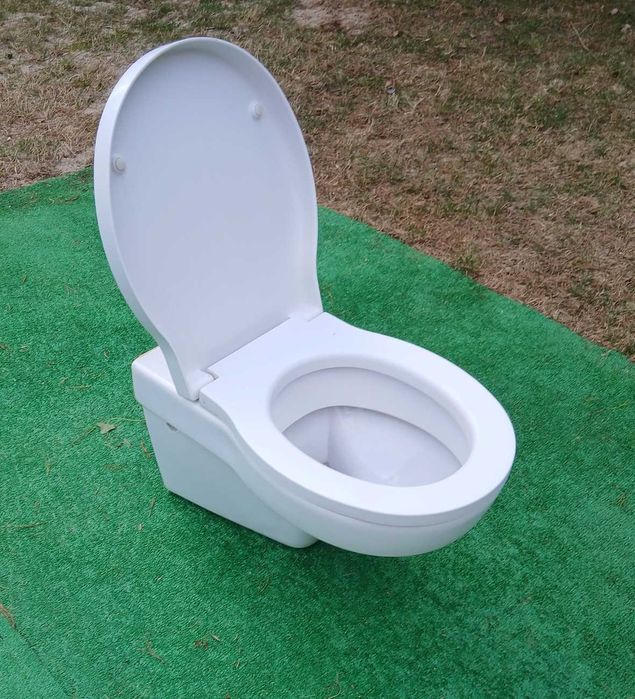 Miska WC wisząca KOŁO Idol / Panda + Deska