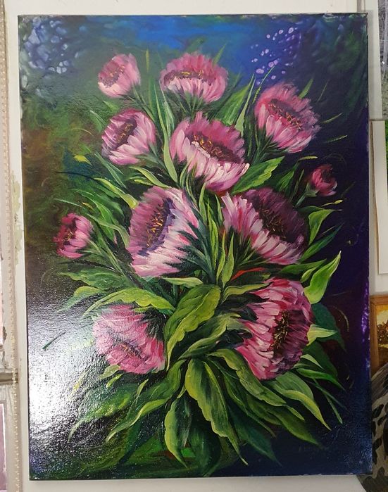 картина маслом хорошее состояние