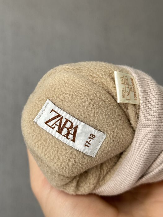 Дитячі пінетки тапочки капці Zara 17-18 розмір