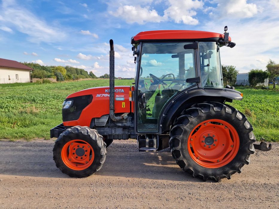KUBOTA M7040 sadownik sadowniczy 2016 rok
