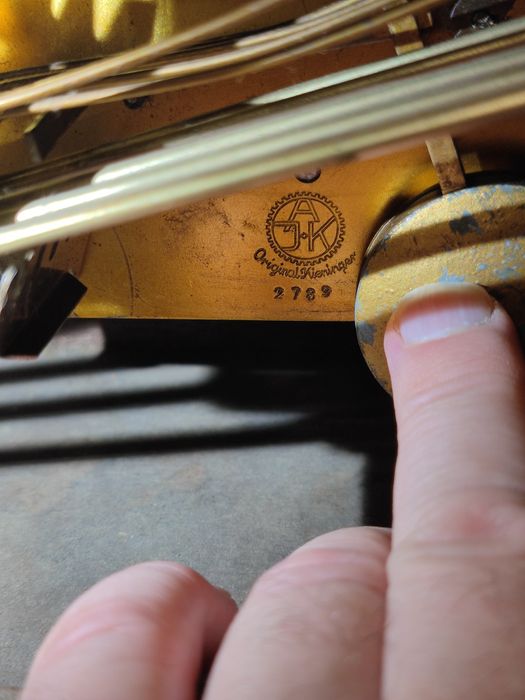 Zegar bufetowy Kieninger