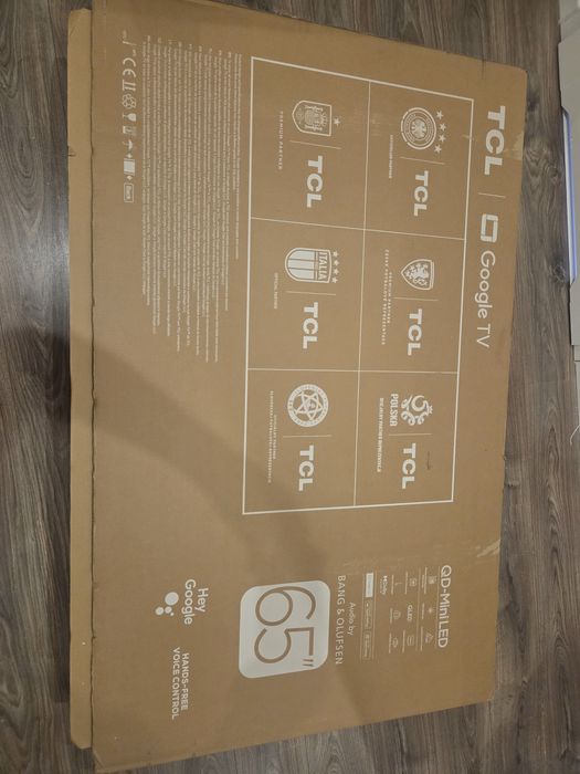 Telewizor TCL 65C7K 65" QD-Mini LED 4K 144Hz | Gwarancja do 10.2027!