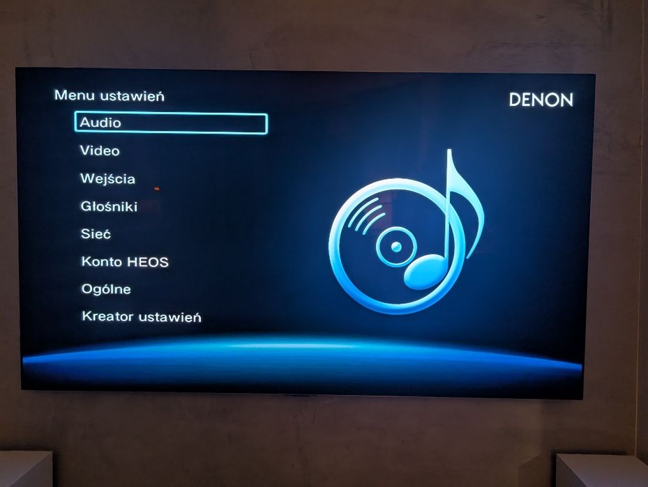 Amplituner Denon AVR-X2400H HEOS BT WIFI
