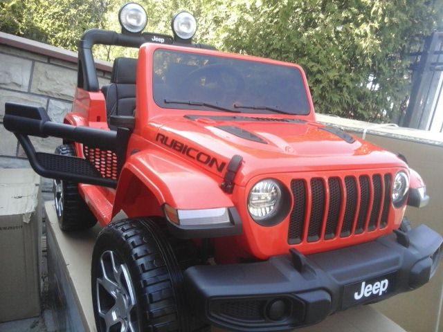 Samochód Auto na Akumulator Jeep Wrangler Rubicon 4x4