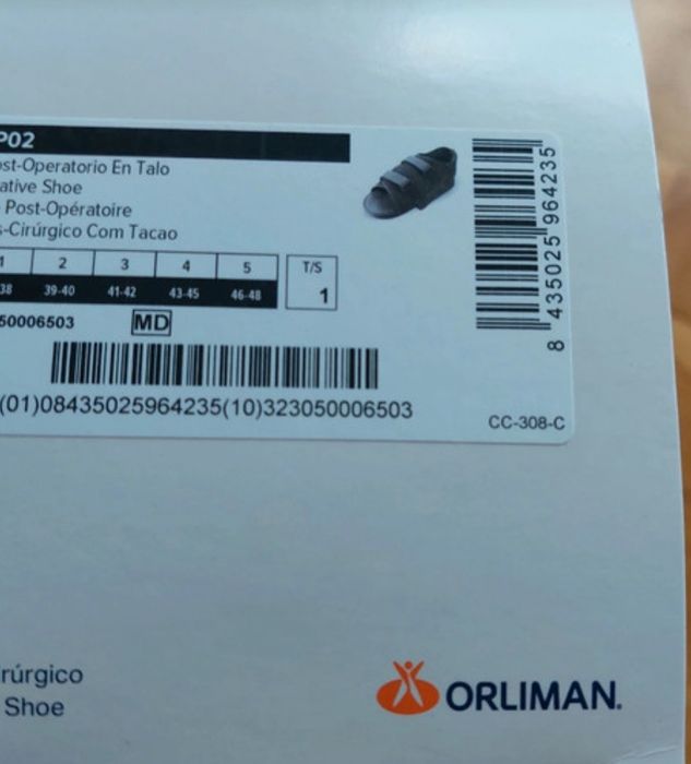 Sapatos ortopédicos- Joanetes