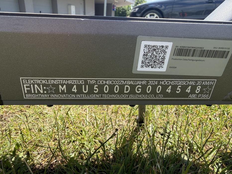 Hulajnoga Xiaomi electric scooter ultra 4