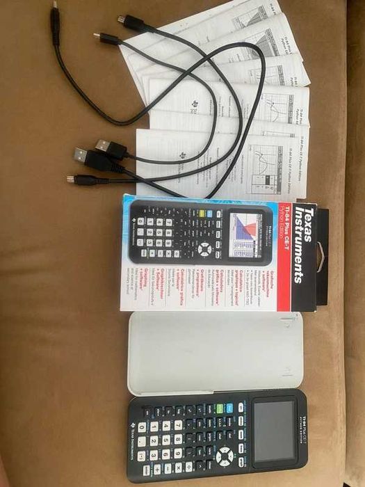 Calculadora gráfica ti 84 phyton edition