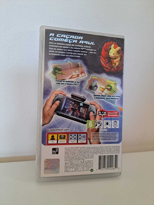 Invizimals para PSP