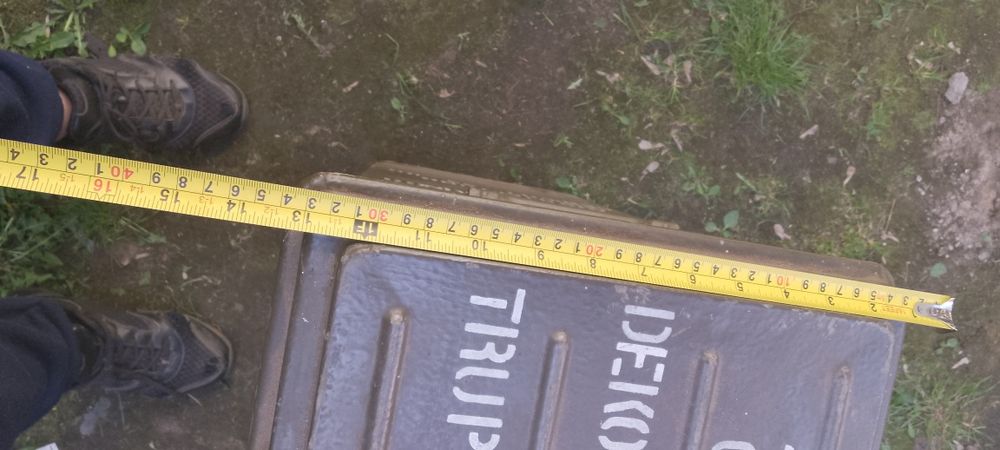 Skrzynka wojskowa hermetyczna