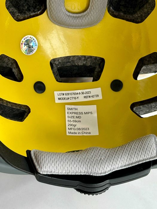 Kask Smith Express MIPS | Matte Cement | Rozmiar M (55-59 cm)