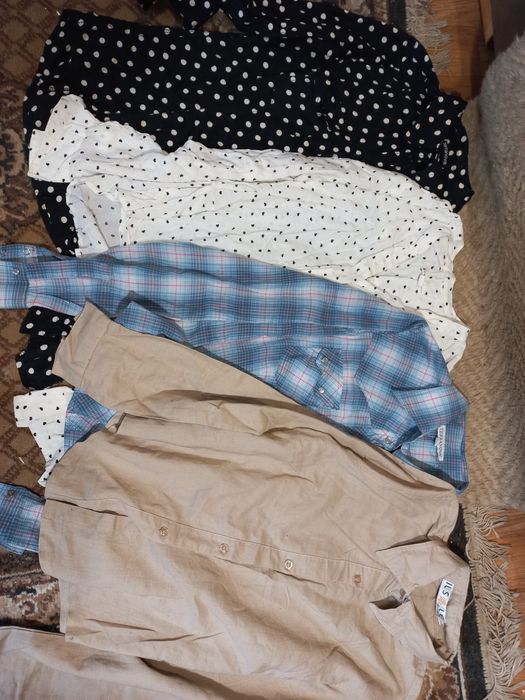 Рубашки размер S, M