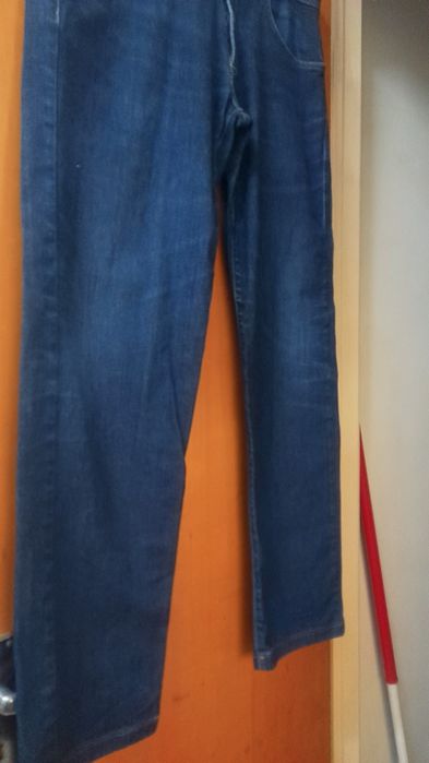 Calças Mr. Blue ganga elástica N.46 - Semi-novas
Usadas 2 vezes.
Porte