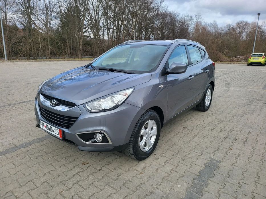 Hyundai ix35 xenon klima tempomat aluminiowe koła TOP STAN