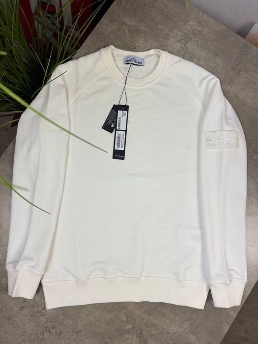 Світшот Stone Island  White Ghost