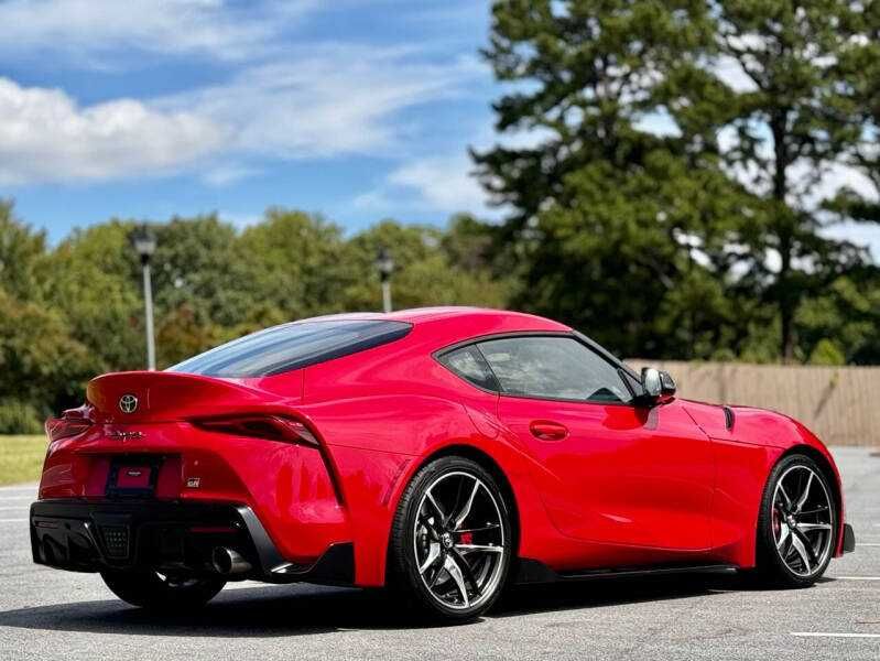 2021 Toyota Supra