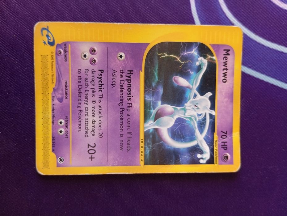 Cartas Pokémon antigas