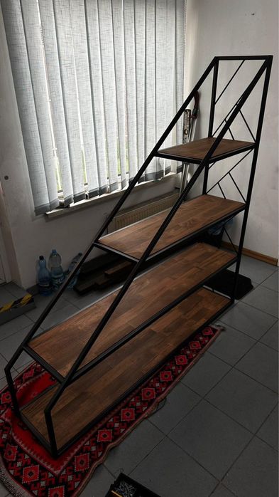 Regał loft, regał metalowy