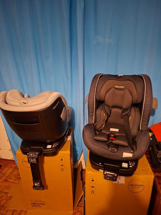 Cadeira Auto Recaro Salia 360°