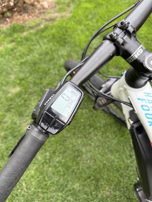 HAIBIKE hard four rower elektryczny dla dziecka 24”