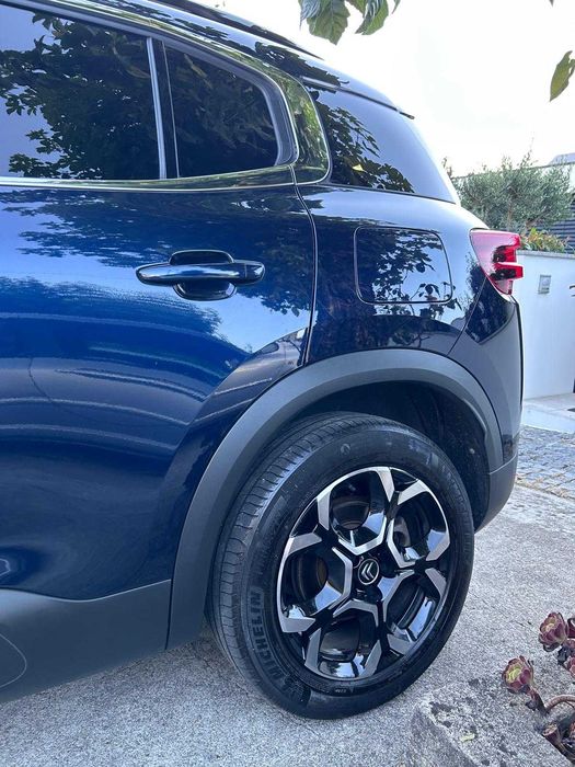 Citroen C5 Aircross 255 shine pack- SAÚDE DA BATERIA DE TRAÇÃO: 97%