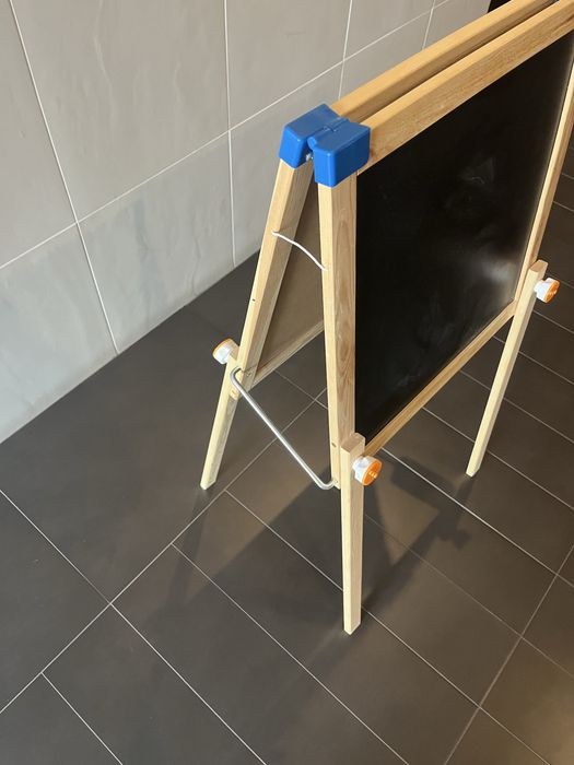 Quadro de madeira para criancas
