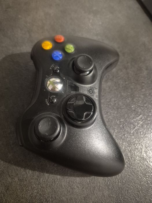 Pad Minecraft do Xbox 360 czarny, oryginalny