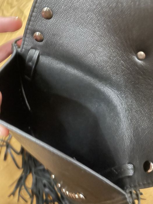 Torba torebka Listonoszka Boho YSL saint Laurent fredzle