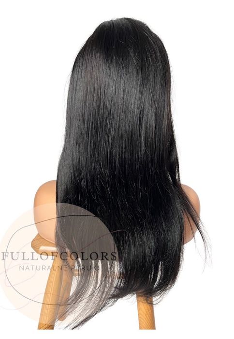 Peruka włosy naturalne włosy dziewicze remy Mikroskora