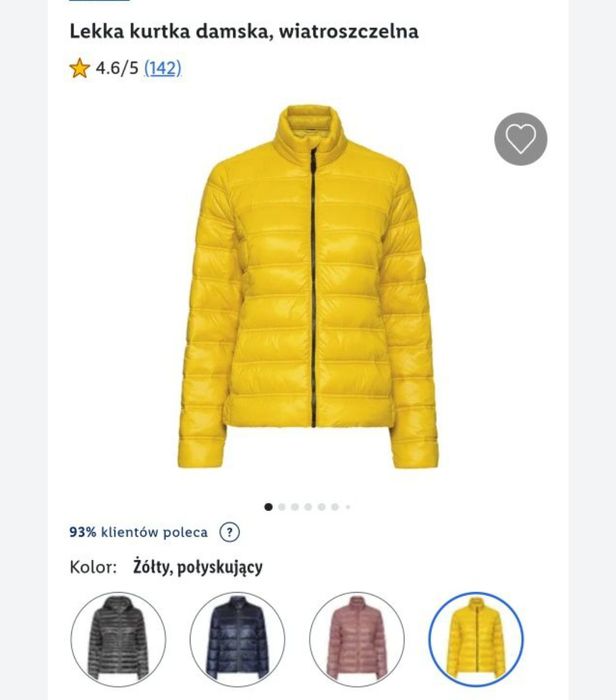 NOWA Kurtka wiosenna