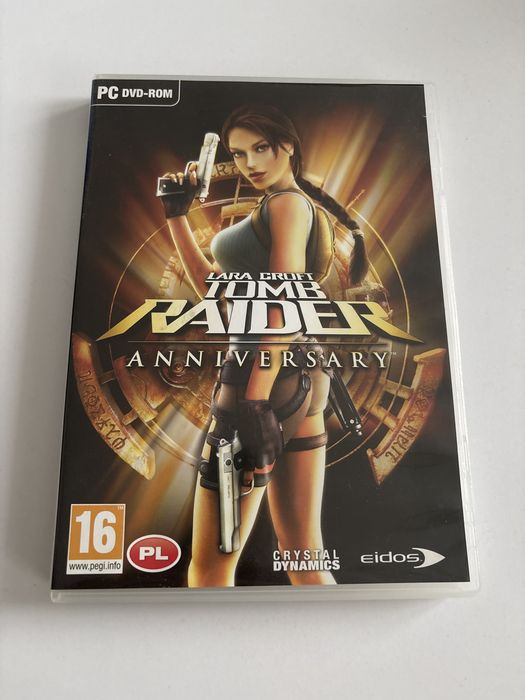 Tomb Raider Anniversary gra Pc stan idealny
