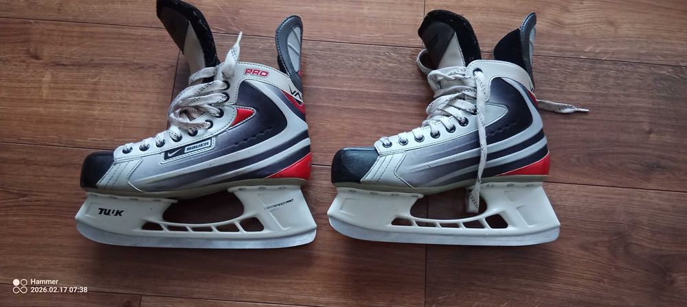 Łyżwy hokejowe Bauer 43-44, 28, 9