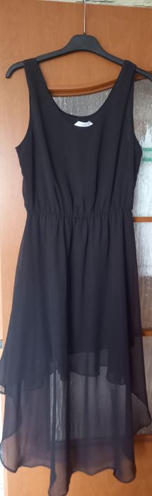 Czarna sukienka roz. 36