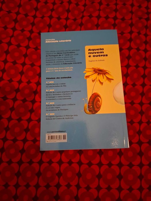 Aquela Nuvem e Outras de Eugénio de Andrade