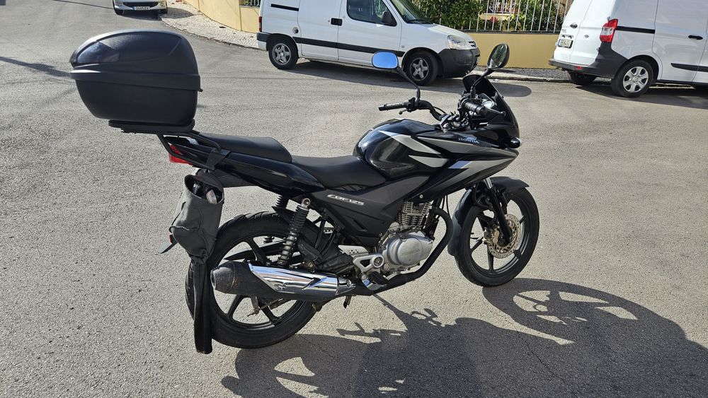 Mota cbf 125 Honda