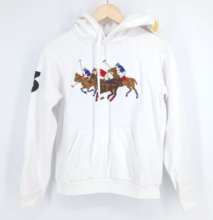 Bluza z haftem Polo Ralph Lauren S