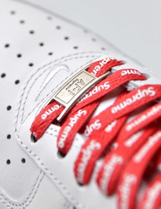 Nike AirForce 1 Low Supreme Bialym 40