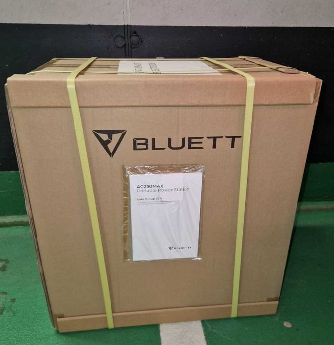 Продам нову зарядну станцію BLUETTI AC200 MAX - 2200 Вт